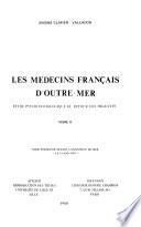 Les médecins français d'outre-mer