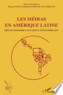 Livre Les médias en Amérique latine