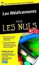 Les médicaments pour les Nuls Actu