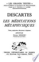 Les méditations métaphysiques