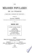 Les mélodies populaires de la France