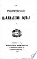 Les mémoires d'Alexandre Dumas