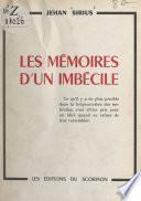Les mémoires d'un imbécile