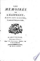 Les Mémoires De L'Éléphant