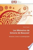 Les Mémoires de Simone de Beauvoir