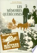Les mémoires québécoises