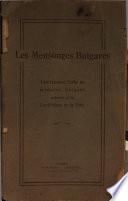 Les mensonges bulgares