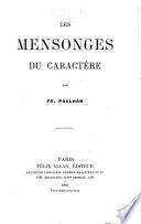 Les mensonges du caractère
