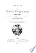 Les menus & programmes illustrés
