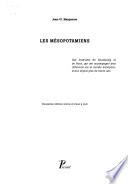 Les Mésopotamiens