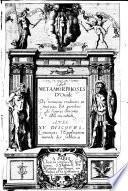 Les Metamorphoses d'Ouide