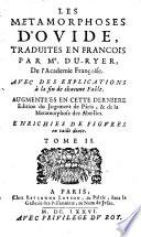 Les metamorphoses d'Ovide