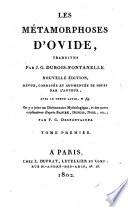 Les métamorphoses d'Ovide