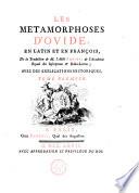 Les metamorphoses d'Ovide