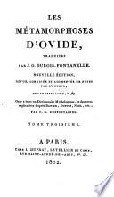Les Métamorphoses d'Ovide