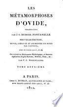 Les Métamorphoses d'Ovide