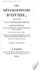 Les Métamorphoses d'Ovide