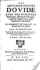 Les Métamorphoses