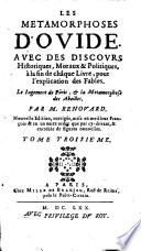 Les Métamorphoses