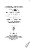 Les métamorphoses