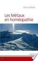 Les Métaux en homéopathie -