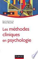 Les méthodes cliniques en psychologie