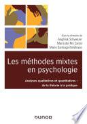 Les méthodes mixtes en psychologie