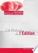 Les métiers de l'édition