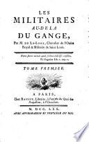 Les militaires au-dela du Gange
