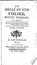 Les mille et une folies