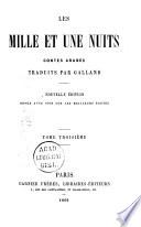 Les mille et une nuits