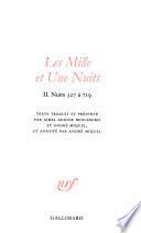 Les mille et une nuits