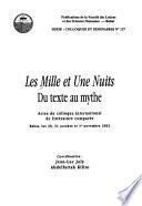 Les mille et une nuits