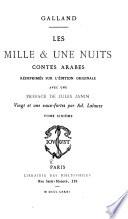 Les mille & une nuits