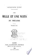 Les milles et une nuits du théâtre