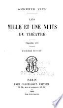 Les milles et une nuits du théâtre