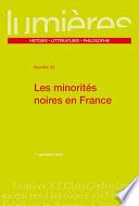 Les minorités noires en France