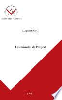 Les minutes de l'expert