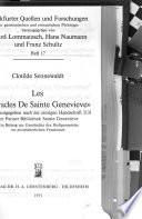 Les Miracles de sainte Geneviève
