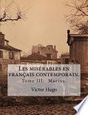 Les Misérables en Français Contemporain