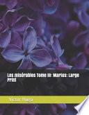 Les misérables Tome III