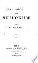 Les misères d'un millionnaire