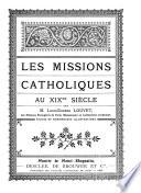 Les missions catholiques au XIXme siècle