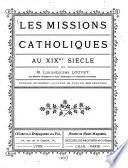 Les missions catholiques au XIXme siècle