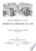 Les Missions catholiques