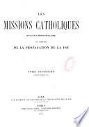 Les Missions catholiques