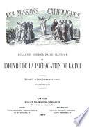 Les Missions catholiques