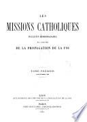 Les Missions Catholiques