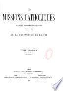 Les Missions catholiques
