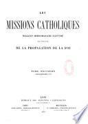 Les Missions catholiques